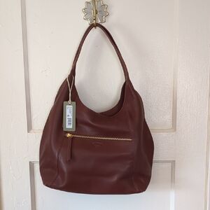 American Leather Co. Leather Women's Hobo Bag